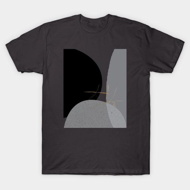 Mid Century Minimalist T-Shirt by UrbanEpiphany